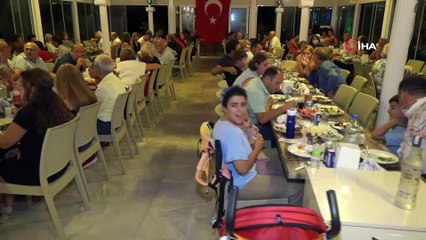 Başkan’a konserli veda