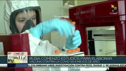 Rusia anuncia la Sputnik-V, primera vacuna contra la Covid-19