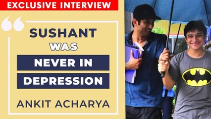 Télécharger la video: Sushant Singh Rajput's Former Assistant Ankit Acharya's Interview On Sushant Singh Rajput _ SpotboyE