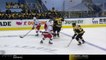 Bruins Kill Power Play In 1st Period Of Game 1 vs. Hurricanes