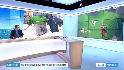 Recyclage : fabriquer des maillots avec du plastique issu de la mer