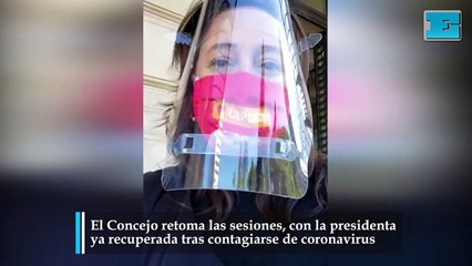 El Concejo retoma las sesiones