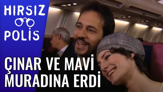 Çınar ve Mavi Muradına Erdi | Hırsız Polis 50.Bölüm