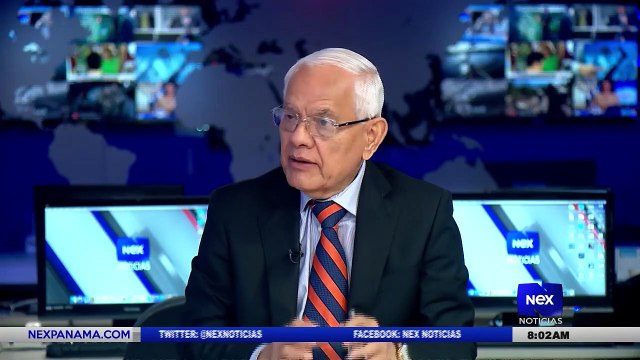 Entrevista a Augusto Valderrama - Ministro del MIDA - Nex Noticias