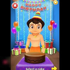 Chhota Bheem playing & dancing.