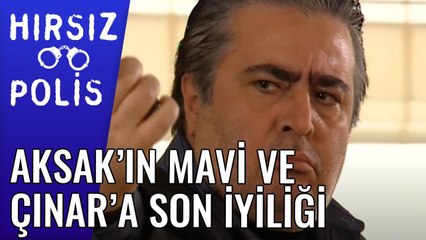 Aksak'ın Mavi ve Çınar'a Son İyiliği | Hırsız Polis 50.Bölüm