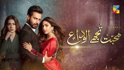 Mohabbat Tujhe Alvida Episode 10 Promo HUM TV Drama