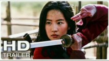 MULAN Final Trailer Official (NEW 2020) Donnie Yen Disney Live Action Movie HD