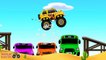 Monster Trucks For Children - Car Wash for Kids - Toy Bike For Kids - Super Kids TV_3