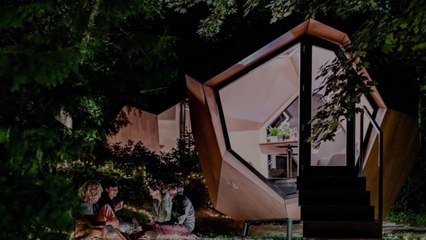 This Company Will Send You a Chic Tiny Cabin You Can Build Yourself and Bring Anywhere