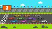Learn the Colors with Racing Cars