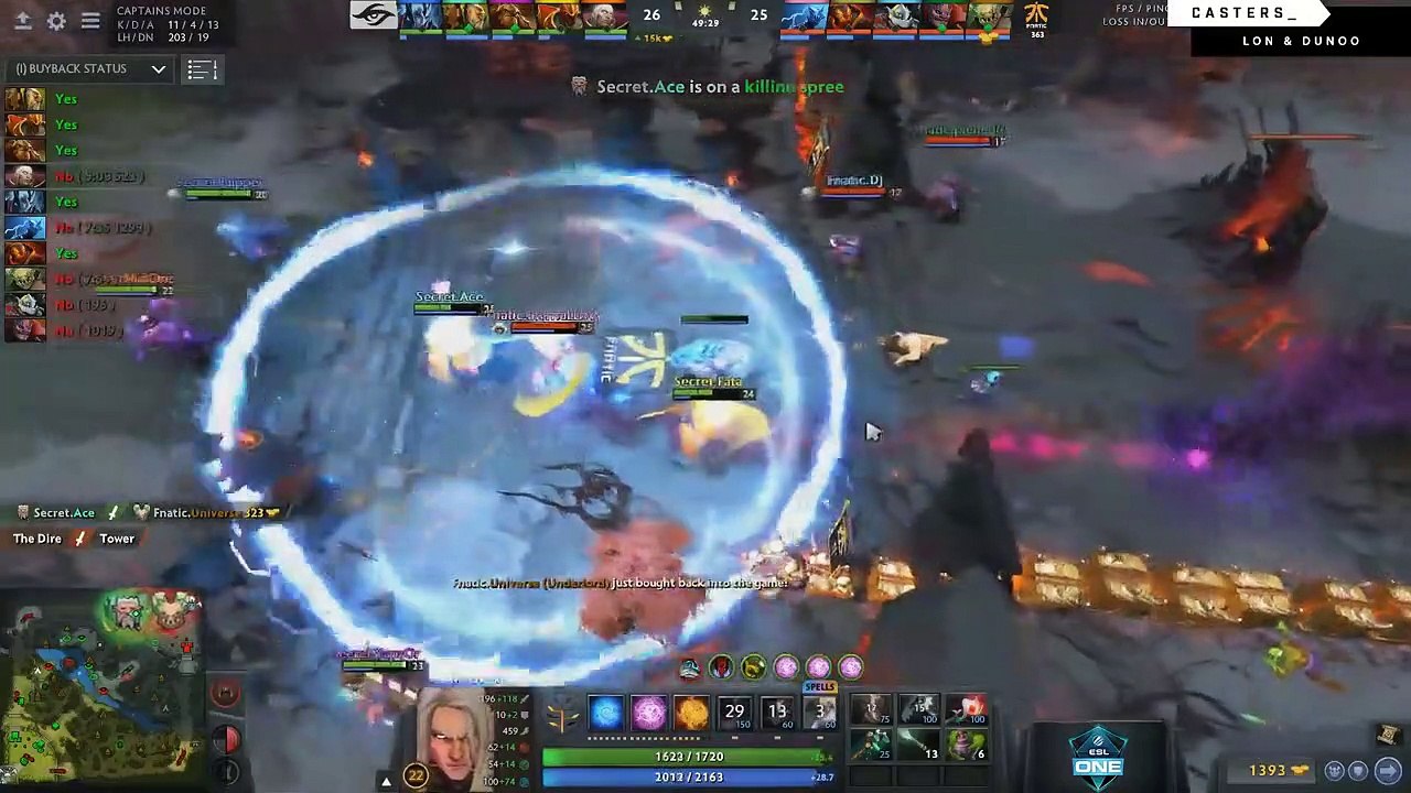 LAKAD MATATAG! - Secret vs Fanatic Comeback! - Dota Throwbacks