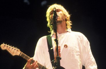 Signed Kurt Cobain insurance policy up for auction