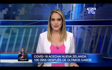 Segunda Emisión El Noticiero - 11 Agosto 2020
