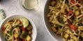How to Make Drunken Noodles with Tofu