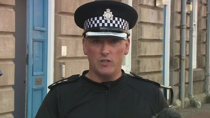 Police give statement on fatal train derailment