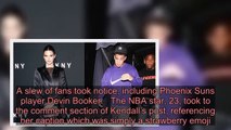Kendall Jenner Flirts With NBA Star Devin Booker On Instagram — See The Post
