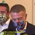 Ali Koç ve Ahmet Ağaoğlu arasında Novak yalanlaması!