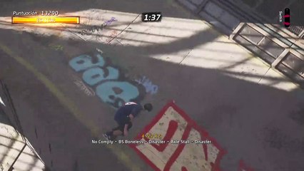 Tony Hawk's Pro Skater 1 + 2 - Gameplay de la demo