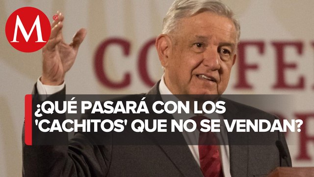 AMLO: boletos de rifa de avión presidencial que no se vendan serán para sector salud