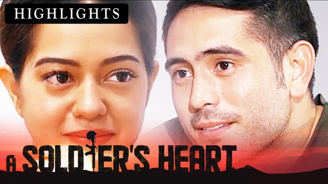 Lourdes says goodbye to Alex as she took a leadership course | A Soldier's Heart