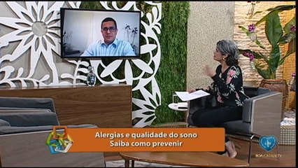 Alergias e qualidade do sono