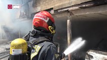 Dos personas afectadas en el incendio en un hotel de Benicàssim