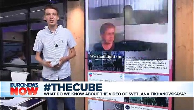 Belarus: What do we know about the video of Sviatlana Tsikhanouskaya?