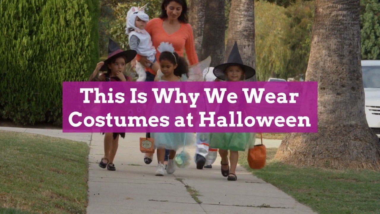 This Is Why We Wear Costumes at Halloween