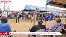 Augmentation des tarifs dans le transport: rencontre du préfet d’Abidjan avec les transporteurs et les consommateurs