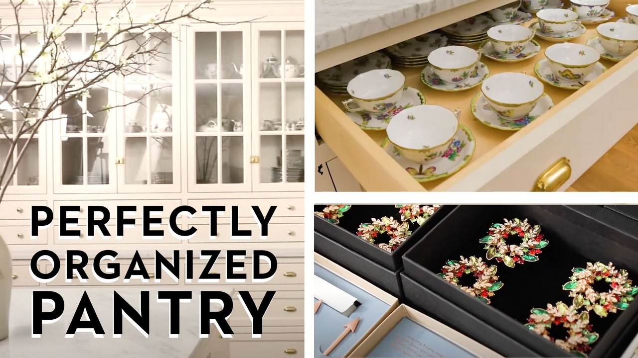 Preppy Kitchen Creator John Kanell  Shows Us His Incredible Custom-Built Kitchen Pantry