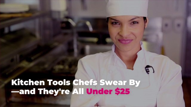 14 Kitchen Tools Chefs Swear By—and They're All Under $25