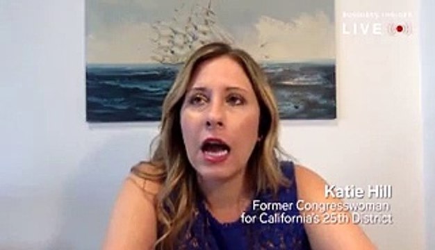 Former congresswoman Katie Hill wants to see her husband prosecuted for cyber exploitation and is seeking 'redemption' after her relationship with a campaign staffer