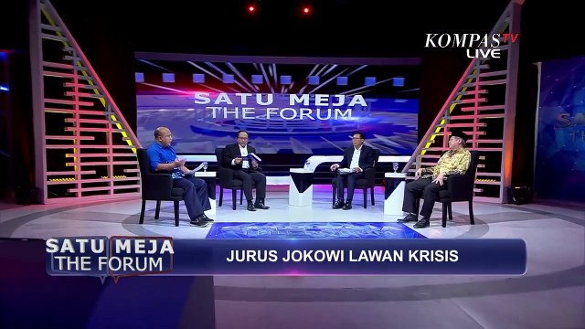 Indonesia di Ambang Resesi Ekonomi - SATU MEJA THE FORUM (Bag 1)