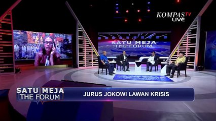 Penanganan Covid-19 Buruk, Pertumbuhan Ekonomi Kuartal III Terancam! - SATU MEJA THE FORUM (Bag 3)