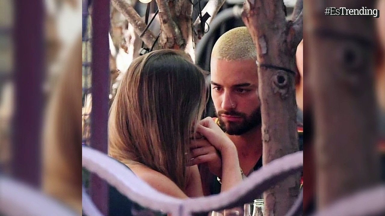 Maluma es fotografiado besándose con quien sería su nueva novia