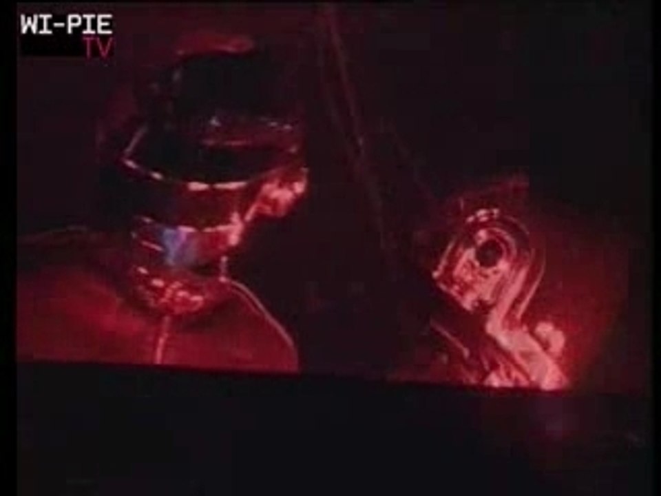 DAFT PUNK - ALIVE TOUR ITALIA 2007