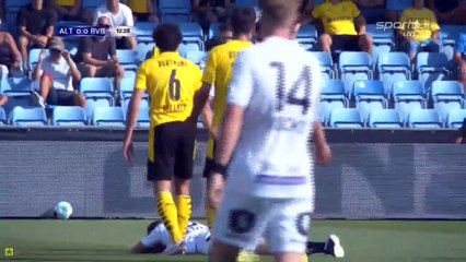 Rheindorf Altach 0-6 Borussia Dortmund All Goals and Highlights Friendly 12/08/2020