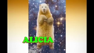 Happy Birthday Alicia - Alicia's Birthday Song - Alicia's Birthday Party