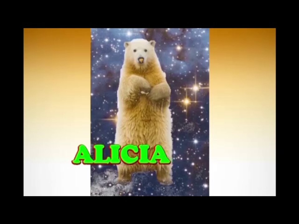Happy Birthday Alicia - Alicia's Birthday Song - Alicia's Birthday Party
