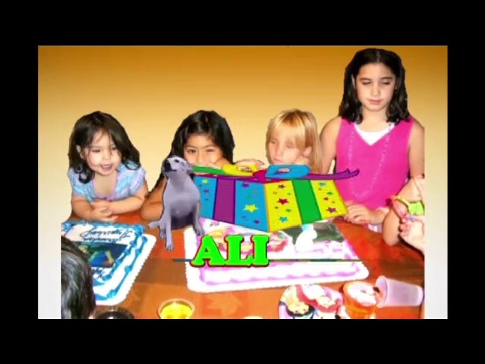 Happy Birthday Ali - Ali's Birthday Song - Ali's Birthday Party