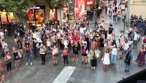 İstanbul Sözleşmesi eylemi: Halklarımız pazarlık konusu değildir