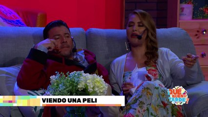 La vida en pareja es mejor: Viendo una película - Lunes 13 Julio 2020