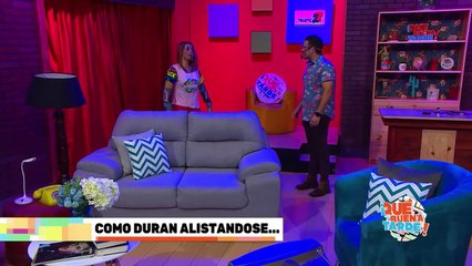 La vida en pareja es mejor: ¡Como duran alistándose! - Martes 28 Julio 2020