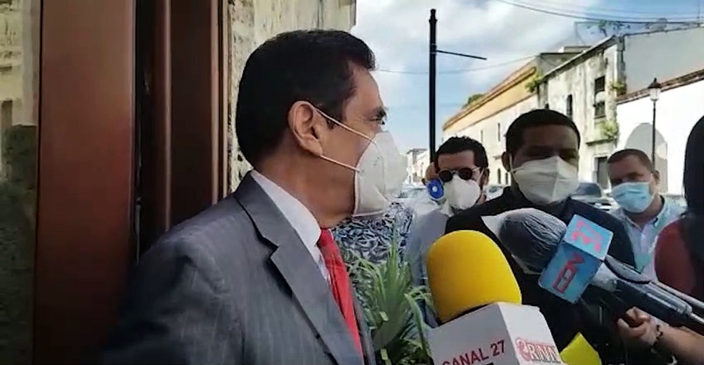 Excusa de Danilo para no participar en juramentación de Abinader es inaudito e insólito, dice Tony Raful