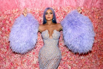 Kylie Jenner Celebrated Her Birthday Wearing a Crystal Corset