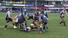 KAYLE VAN ZYL  Cardiff Blues v Zebre Rugby - Pro14  (Calvisano)