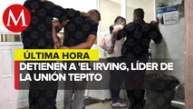 Detienen a tres presuntos integrantes de La Unión Tepito