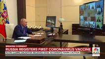 Putin Claims Russia Has A Coronavirus Vaccine
