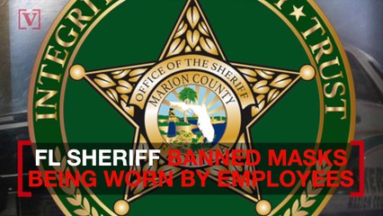 FL Sheriff Does Opposite of Encouraging Wearing Masks by Banning Them from His Office